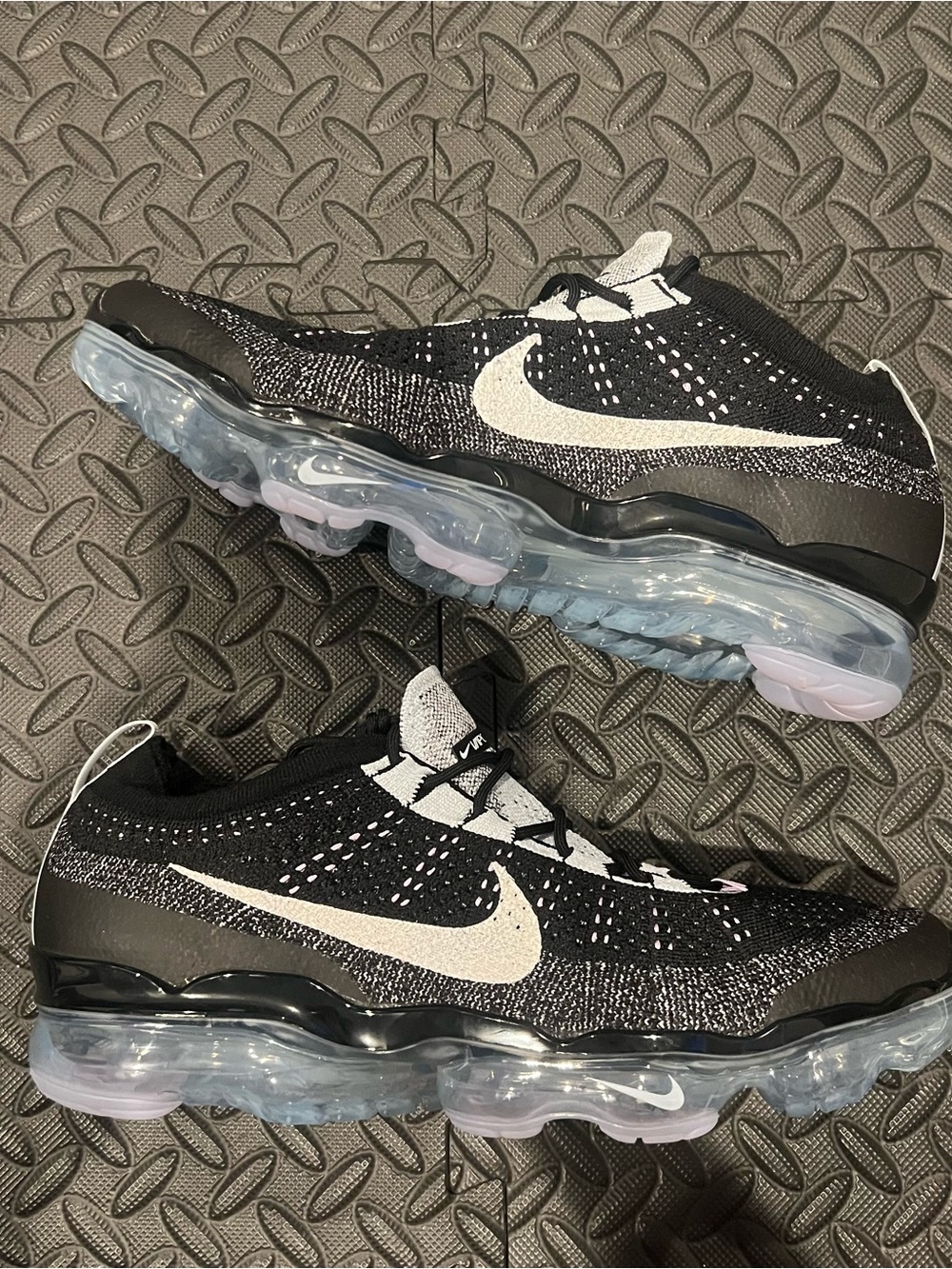 Nike Air VaporMax 2023 Flyknit ‘Black Blue Tint’ DV1678-010 Size 11.5